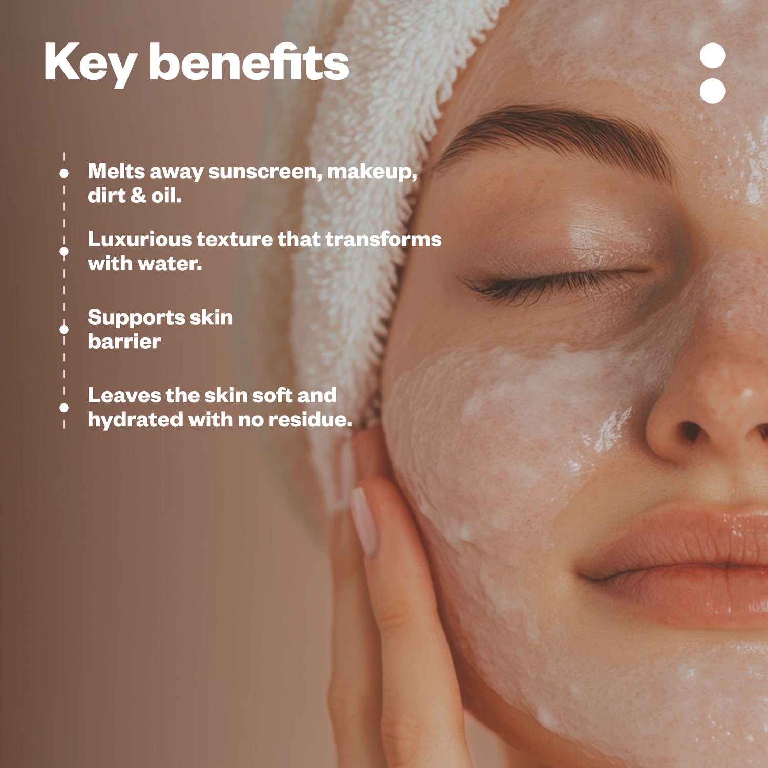 Melt-it-like-Milk Cleansing Balm