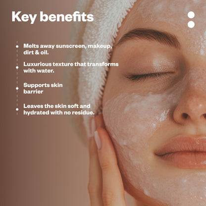 Melt-it-like-Milk Cleansing Balm