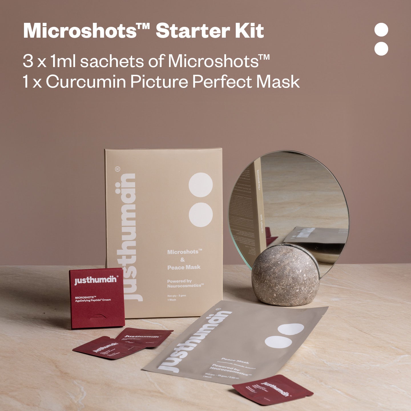 Microshots™ – Vogue Award-Winning AgeDefying Peptide⁶ Cream