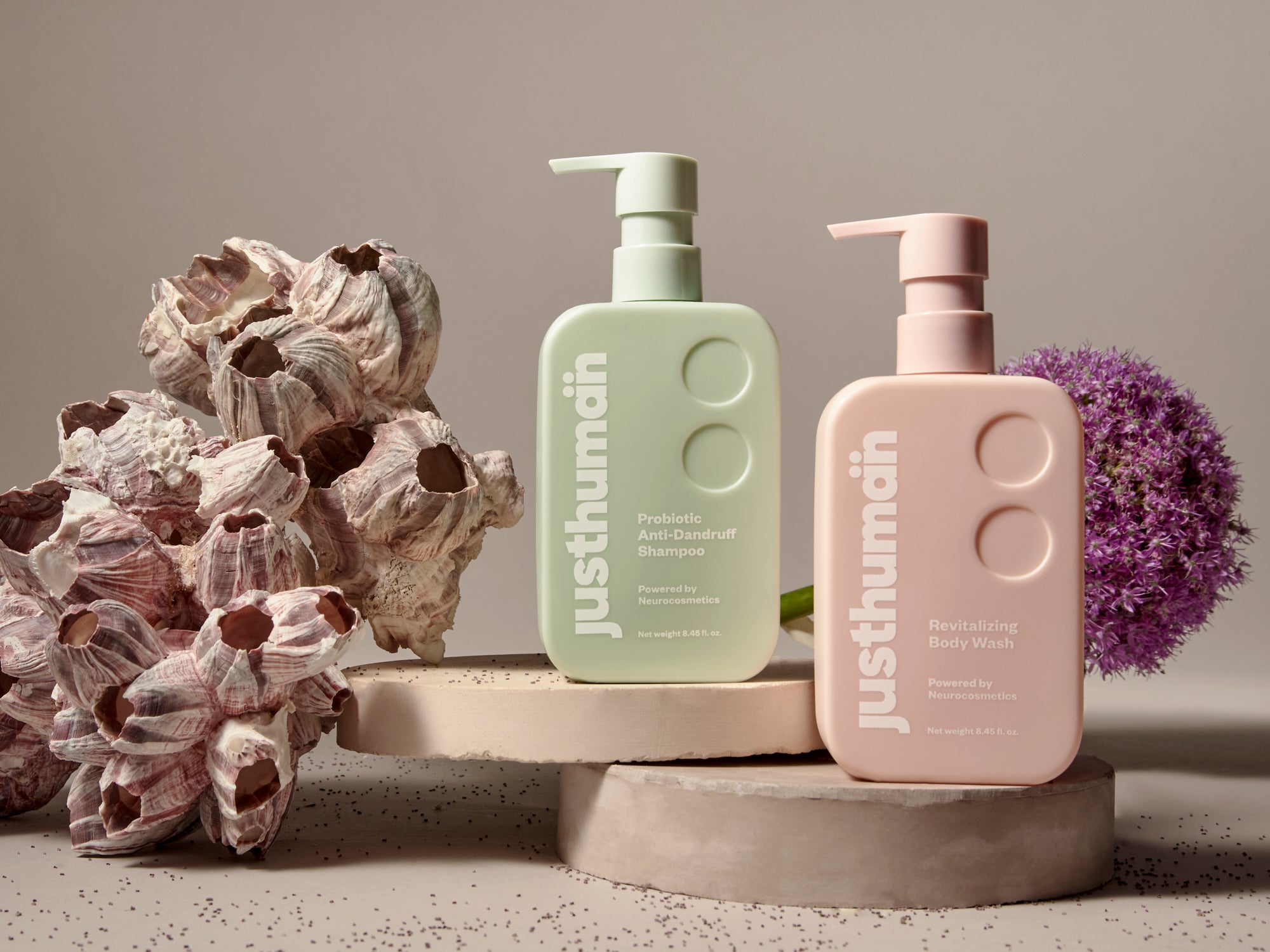 Probiotic Anti-Dandruff Shampoo & Body Wash