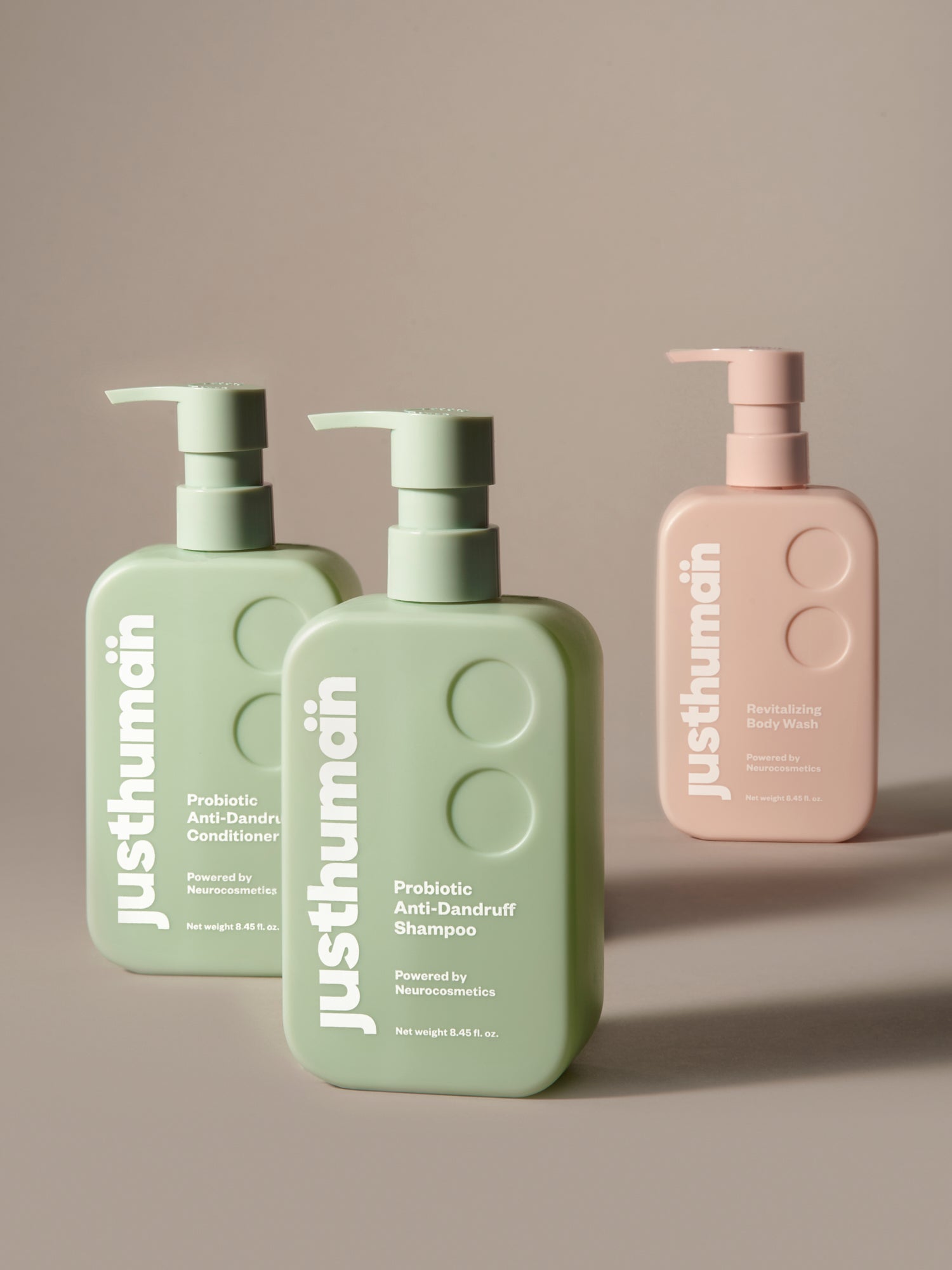 Probiotic Antidandruff shampoo and conditioner bundle